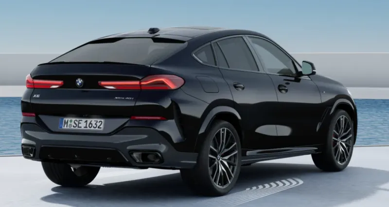 BMW X6 40i xD M-Sport Pro =Exclusive= Sky Lounge Гаранция Image 4