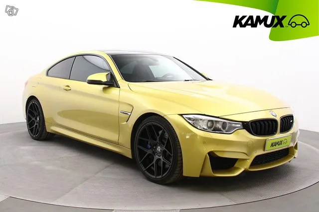 BMW M4 F82 Coupe DCT A / Suomi-auto / Juuri huollettu / Hyvä Image 2